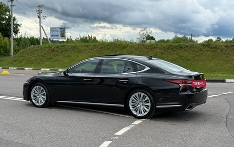Lexus LS IV, 2018 год, 5 490 000 рублей, 12 фотография
