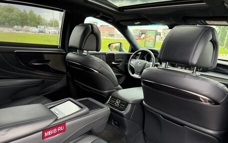 Lexus LS IV, 2018 год, 5 490 000 рублей, 33 фотография