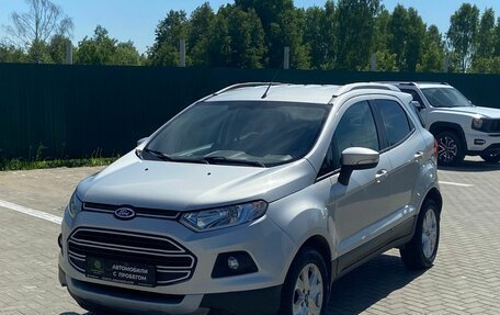 Ford EcoSport, 2014 год, 1 100 000 рублей, 3 фотография