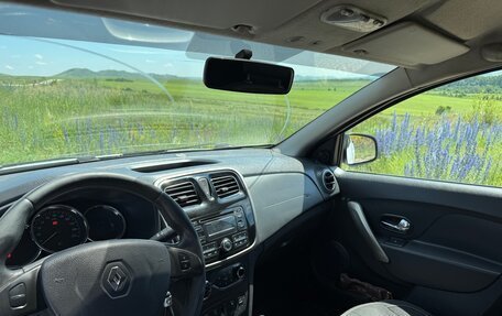 Renault Logan II, 2014 год, 450 000 рублей, 10 фотография