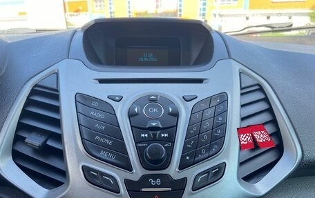 Ford EcoSport, 2014 год, 1 100 000 рублей, 23 фотография