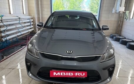 KIA Rio IV, 2018 год, 1 339 000 рублей, 2 фотография
