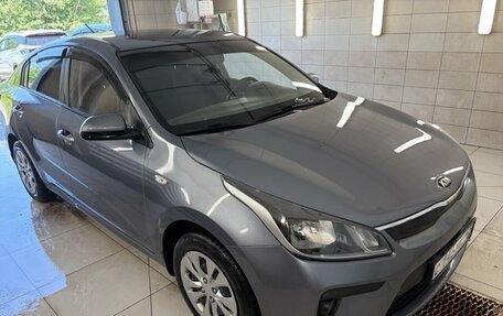 KIA Rio IV, 2018 год, 1 339 000 рублей, 4 фотография