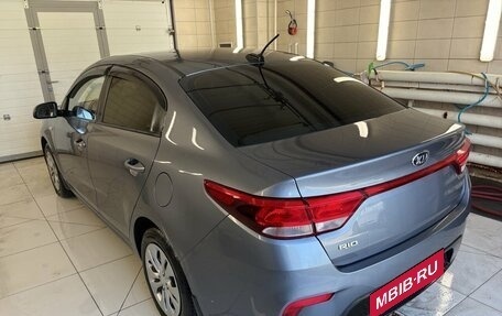 KIA Rio IV, 2018 год, 1 339 000 рублей, 5 фотография