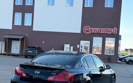 Infiniti G, 2010 год, 1 600 000 рублей, 2 фотография