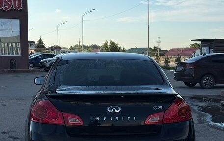 Infiniti G, 2010 год, 1 600 000 рублей, 6 фотография