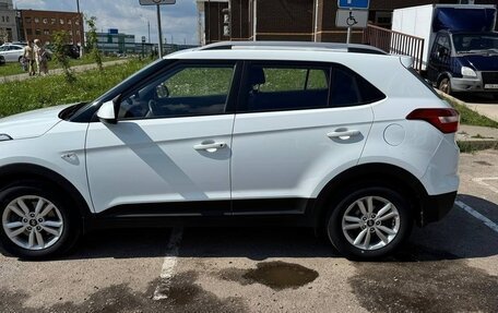 Hyundai Creta I рестайлинг, 2018 год, 1 800 000 рублей, 2 фотография