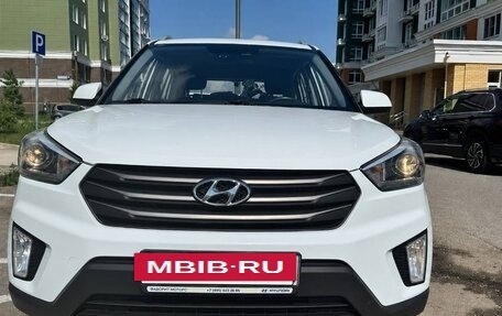 Hyundai Creta I рестайлинг, 2018 год, 1 800 000 рублей, 7 фотография