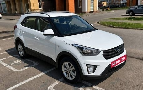 Hyundai Creta I рестайлинг, 2018 год, 1 800 000 рублей, 3 фотография
