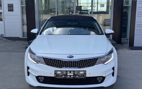 KIA Optima IV, 2018 год, 1 550 000 рублей, 2 фотография