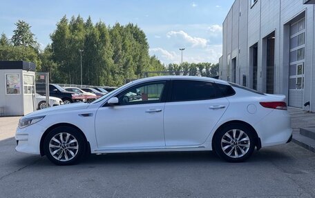 KIA Optima IV, 2018 год, 1 550 000 рублей, 5 фотография