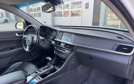 KIA Optima IV, 2018 год, 1 550 000 рублей, 29 фотография