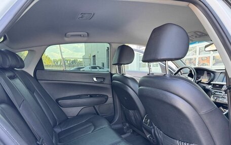 KIA Optima IV, 2018 год, 1 550 000 рублей, 27 фотография