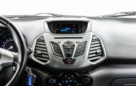 Ford EcoSport, 2014 год, 1 050 000 рублей, 16 фотография