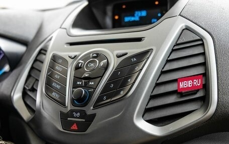 Ford EcoSport, 2014 год, 1 050 000 рублей, 29 фотография