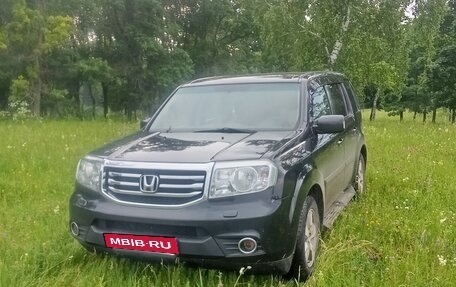 Honda Pilot III рестайлинг, 2012 год, 1 750 000 рублей, 1 фотография
