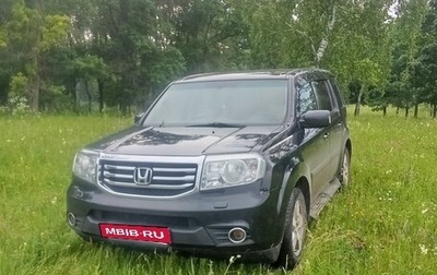 Honda Pilot III рестайлинг, 2012 год, 1 750 000 рублей, 1 фотография