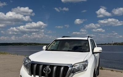 Toyota Land Cruiser Prado 150 рестайлинг 2, 2014 год, 3 500 000 рублей, 1 фотография