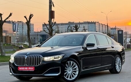 BMW 7 серия, 2019 год, 4 289 000 рублей, 1 фотография