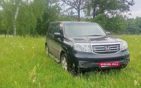 Honda Pilot III рестайлинг, 2012 год, 1 750 000 рублей, 2 фотография