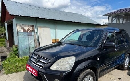 Honda CR-V II рестайлинг, 2006 год, 646 000 рублей, 2 фотография