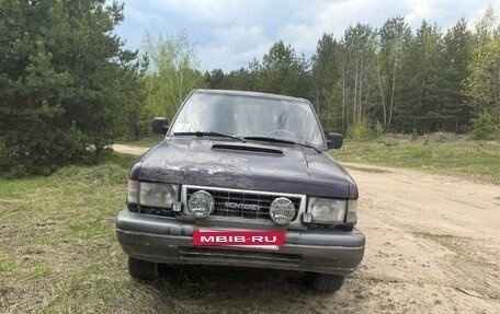 Opel Monterey A рестайлинг, 1993 год, 290 000 рублей, 2 фотография