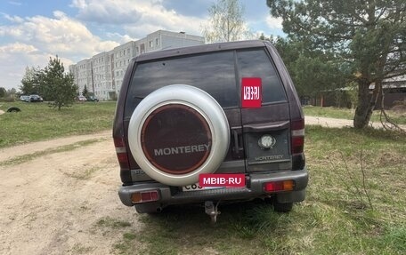 Opel Monterey A рестайлинг, 1993 год, 290 000 рублей, 4 фотография