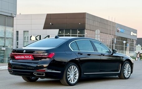 BMW 7 серия, 2019 год, 4 289 000 рублей, 5 фотография