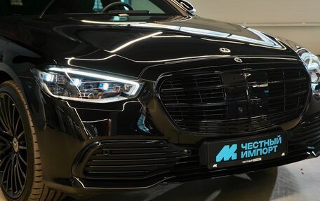 Mercedes-Benz S-Класс, 2024 год, 12 480 000 рублей, 3 фотография