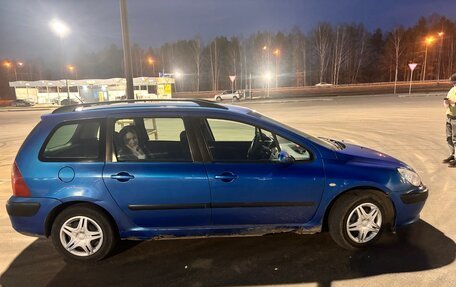 Peugeot 307 I, 2003 год, 140 000 рублей, 6 фотография