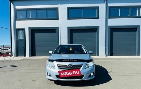Toyota Corolla, 2008 год, 999 000 рублей, 9 фотография