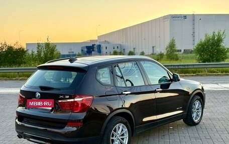 BMW X3, 2014 год, 1 680 000 рублей, 5 фотография