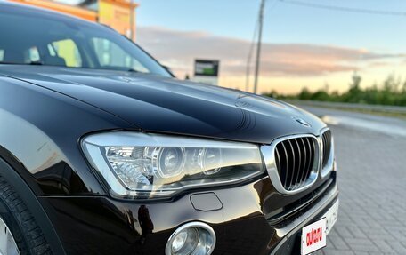BMW X3, 2014 год, 1 680 000 рублей, 10 фотография