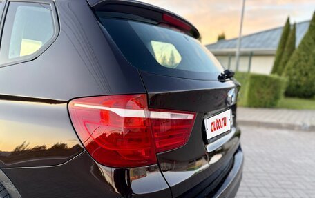 BMW X3, 2014 год, 1 680 000 рублей, 13 фотография