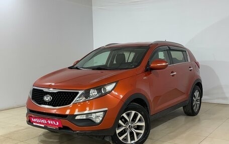 KIA Sportage III, 2014 год, 1 370 000 рублей, 2 фотография