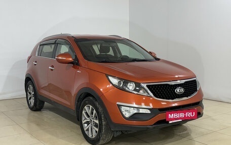 KIA Sportage III, 2014 год, 1 370 000 рублей, 6 фотография