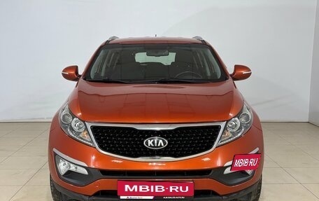 KIA Sportage III, 2014 год, 1 370 000 рублей, 4 фотография