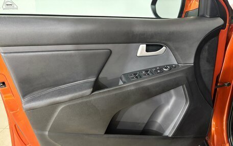 KIA Sportage III, 2014 год, 1 370 000 рублей, 10 фотография