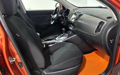 KIA Sportage III, 2014 год, 1 370 000 рублей, 16 фотография