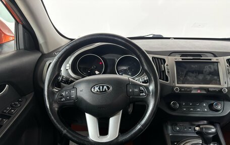 KIA Sportage III, 2014 год, 1 370 000 рублей, 14 фотография