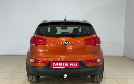 KIA Sportage III, 2014 год, 1 370 000 рублей, 8 фотография
