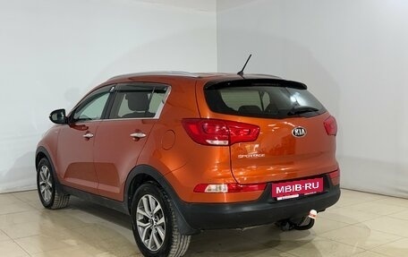 KIA Sportage III, 2014 год, 1 370 000 рублей, 7 фотография