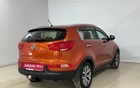 KIA Sportage III, 2014 год, 1 370 000 рублей, 9 фотография