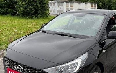 Hyundai Solaris II рестайлинг, 2020 год, 1 450 000 рублей, 1 фотография
