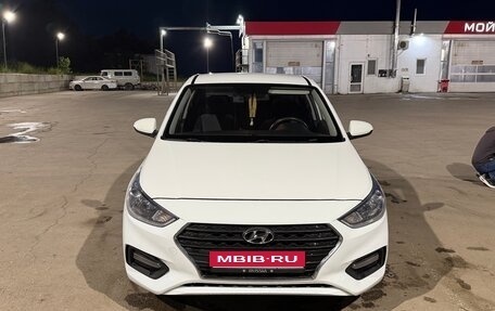 Hyundai Solaris II рестайлинг, 2019 год, 1 400 000 рублей, 1 фотография