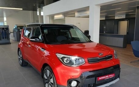 KIA Soul II рестайлинг, 2019 год, 1 425 000 рублей, 1 фотография