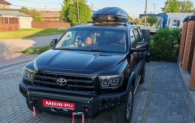 Toyota Sequoia II рестайлинг, 2009 год, 2 780 000 рублей, 1 фотография