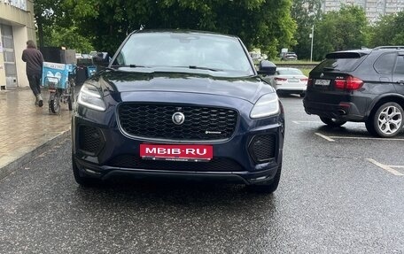 Jaguar E-Pace, 2021 год, 3 750 000 рублей, 1 фотография