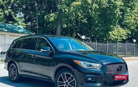 Infiniti QX60 I рестайлинг, 2017 год, 2 444 444 рублей, 1 фотография