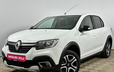 Renault Logan II, 2022 год, 1 440 000 рублей, 1 фотография